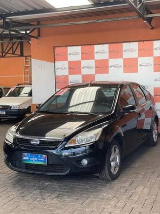 FORD FOCUS 2.0 GLX 16V FLEX 4P MANUAL